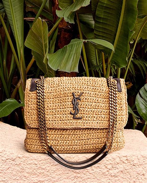 ysl wicker purse|YSL purse nordstrom.